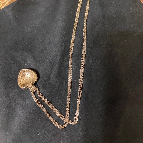 NICE GIFT IDEA!!!!!!Miadora heart necklace! - Picture 2 of 3